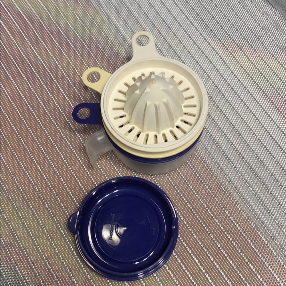 Tupperware cooks maid juicer-reamer-strainer,etc